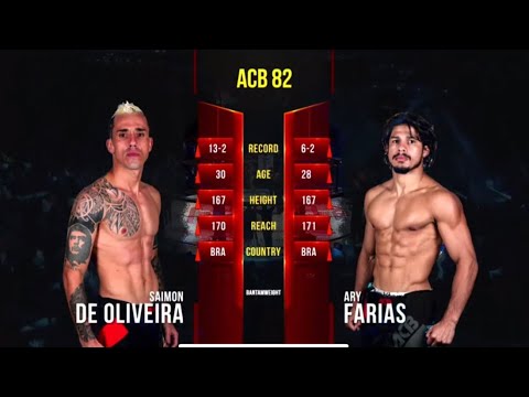 Ary Farias vs Saimon Oliveira full fight