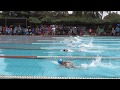 KBoy San Choi 7 Year Children 50 Meter FreeStyle Swimming Competition Expat Life Expat Kids