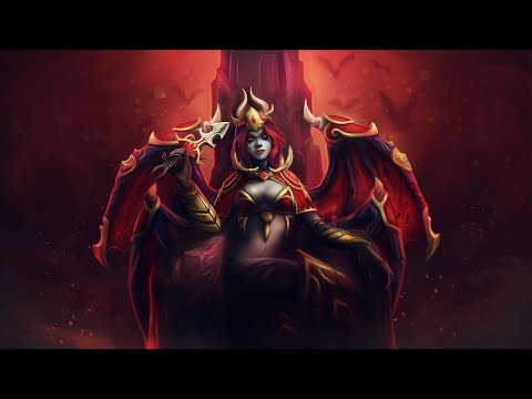 Queen of pain (Vs) melee hero - PA