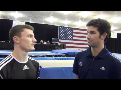 Steven Gluckstein - Interview - 2012 USA Gymnastics Championships