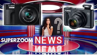 Video thumbnail for Canon SX740 vs. Panasonic ZS99 Comparison--similar but different! AND superzoom updates by Tech to Remember