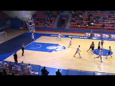basket.ba: 7. kolo /M/ Borac - Bosna 77 : 83