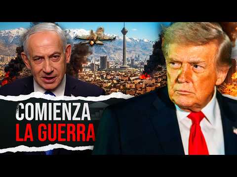COMIENZA LA GUERRA: Estados Unidos e Israel bombardean IRÁN @visualpolitik