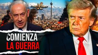 COMIENZA LA GUERRA: Estados Unidos e Israel bombardean IRÁN @visualpolitik