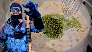 We Went Clamming in 0° Real Feel… For THIS Chowder