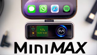 The Must-Have USB-C iPhone Accessory: Maktar MiniMax Portable SSD
