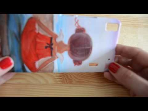 Чехол для Lenovo a7000 пластиковый