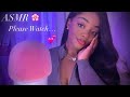 ASMR You Need To Hear This Gentle Ear To Ear Whispers Kisses