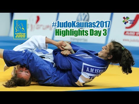 Cadet European Judo Championships 2017: HIGHLIGHTS Day 3