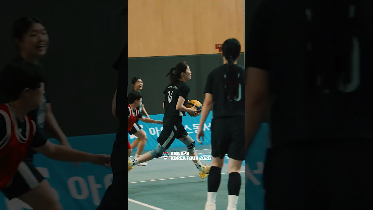 3x3 코리아투어 여자 오픈부 직캠 하이라이트