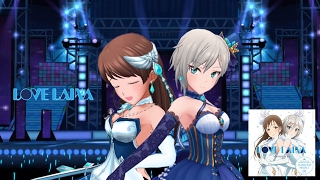 「デレステ」Memories (Game ver.) 標準メンバー 新田美波、アナスタシア/ANASTASIA (LOVE LAIKA) SSR