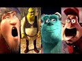 1 Second From 77 Animated Movies