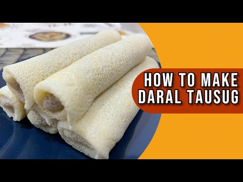 HOW TO MAKE DARAL TAUSUG BANG BANG