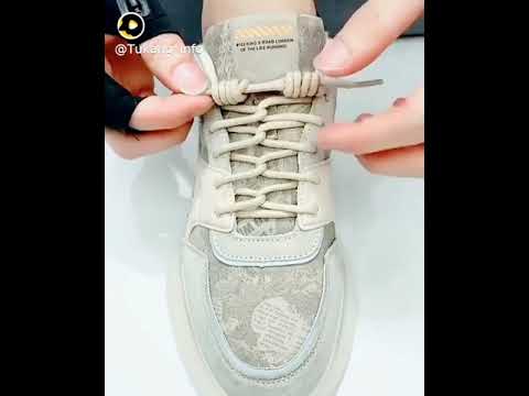 Membuat simpul sepatu yang singkat dan mudah di mengerti