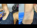 Unwanted Hairy Armpit Shaving School Girls