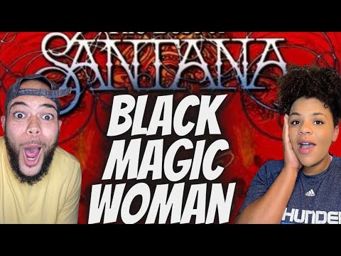 AND HE CAN SING!!.. | FIRST TIME HEARING Santana - Black Magic Woman REACTION