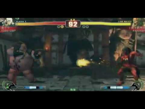 Street Fighter 4 - Kindevu (RU) vs Can'tReadTheName (DH)