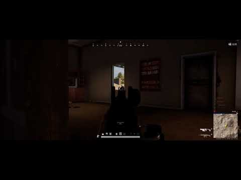 PUBG Vector Iron Sights