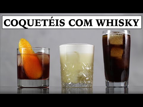 Receitas com Whisky Fáceis de Fazer em Casa
