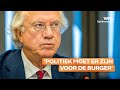‘Invloed van de burger op beleid is in de afgelopen decennia steeds kleiner geworden’