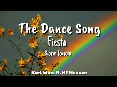Fiesta (The Dance Song) - Sione Taholo - Whisky Cola Remix 🎶