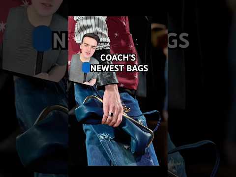 NEW COACH IS COMING!!! #fashion #coach #fashionshow #bags