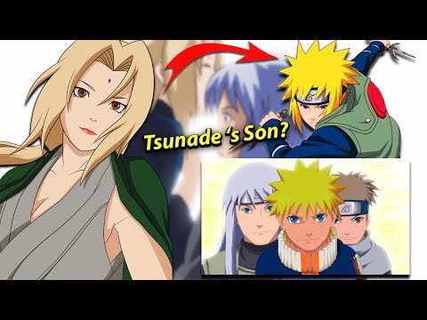 Tsunade is SECRETLY Minato's Mother & Naruto's Grandma - Naruto & Boruto Theory