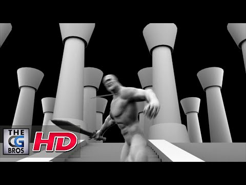 CGI 3D Animation Demo: "The Temple Combat" - by Meena Ibrahim