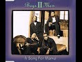 Boyz II Men A Song For Mama Radio Edit HQ