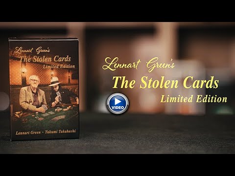 Voir la vidéo de The Stolen Cards - Lennart Green