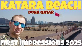 Download lagu First Impressions Of Katara Cultural Village Doha 2025 | Leaving Qatar 🇶🇦 ✈️ For Sri Lanka 🇱🇰  mp3