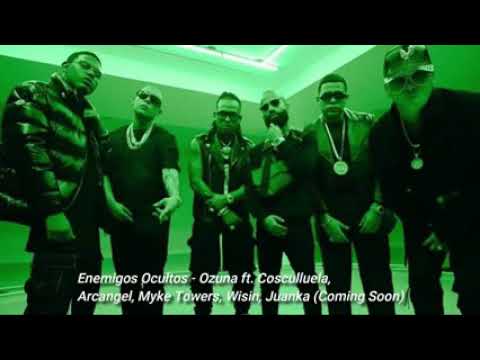Enemigos Ocultos - Ozuna ft Arcángel, Myke Towers, Cosculluela, Wisin, Juanka (Vídeo Oficial