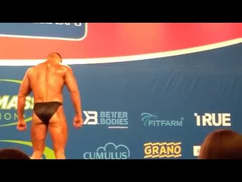 Jukka Nyyssölä posing at NFE 2016