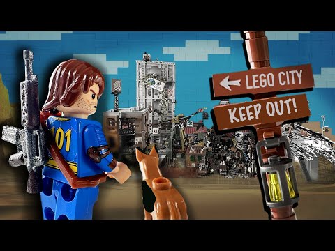 I built a Lego Fallout City [Full Video]