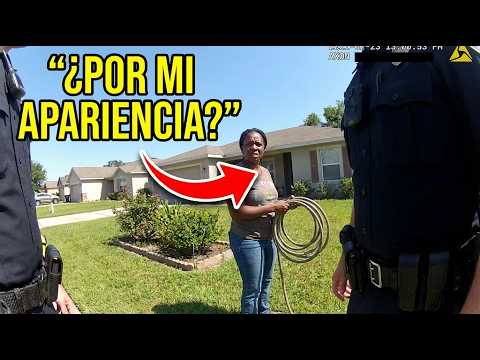 Policía racista arresta a jueza negra fuera de su casa — la ciudad paga $750K