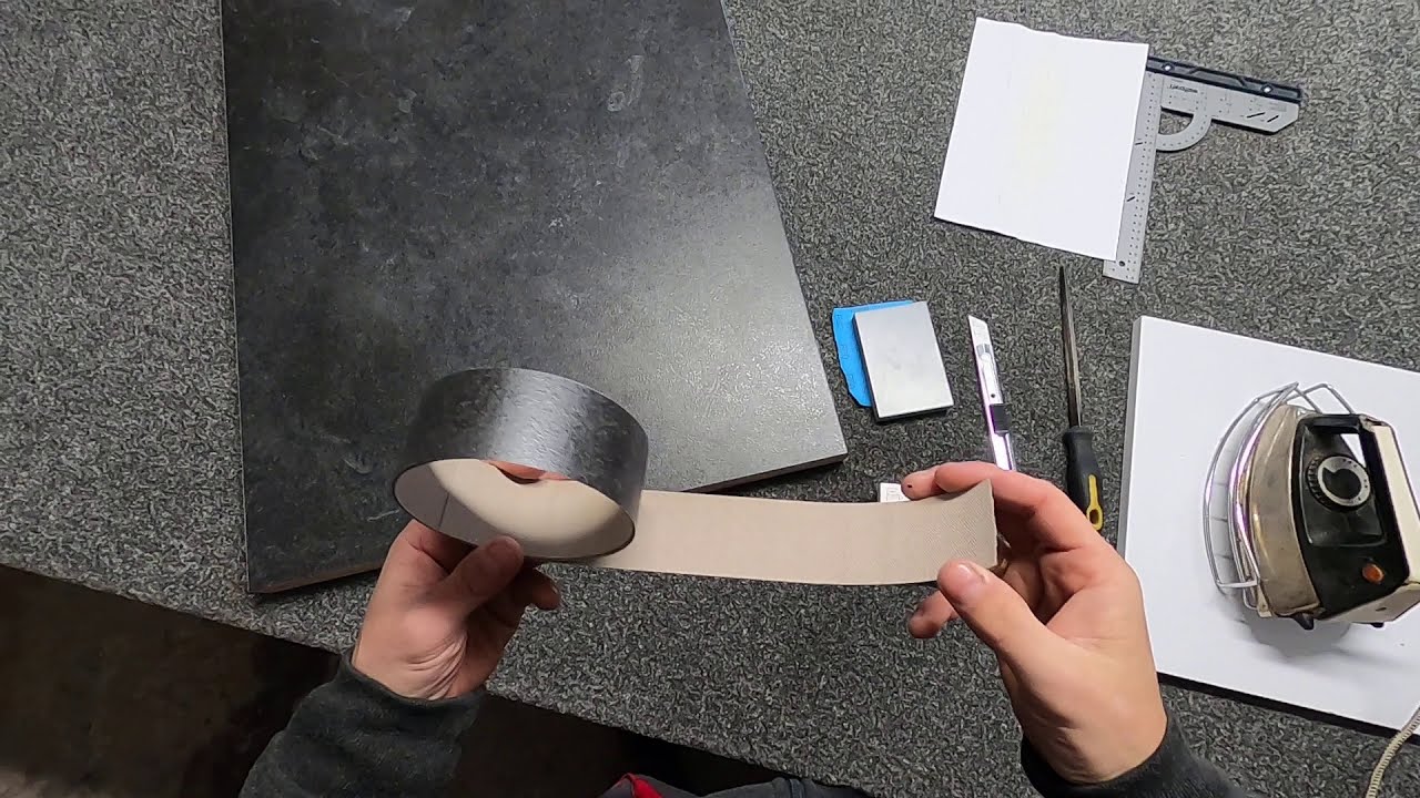 Jak przykleić okleinę do krawędzi blatu domowym sposobem