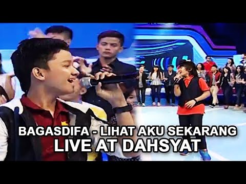 BAGASDIFA - LIHAT AKU SEKARANG [LIVE AT DAHSYAT]