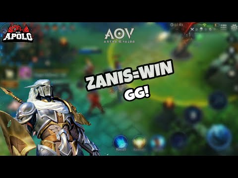 ARENA OF VALOR: ZANIS=WIN!