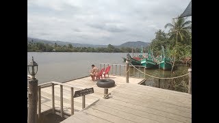 preview picture of video 'Yellow Sun Hostel, Kampot'