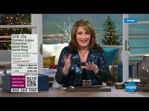 HSN | Colleen Lopez Gemstone Jewelry Gifts 10.17.2023 - 04 AM