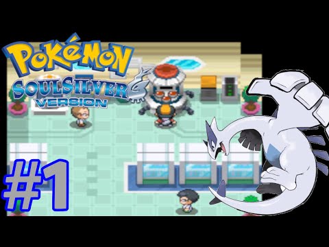 Pokemon SoulSilver Walkthrough - Part 1