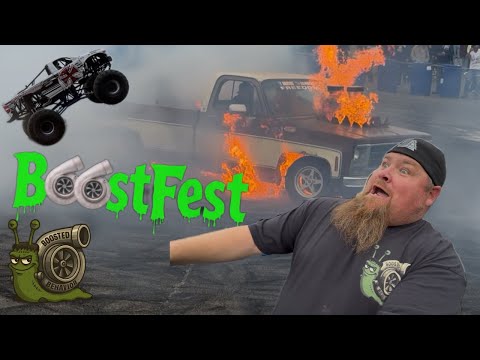 Non stop action at BoostFest at Skelton Raceway!