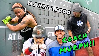 Day 1 as MANNY RAMIREZ's Hitting Coach (He's 53 y/o)