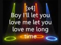 Love You Long Time Lyrics - Black Eyed Peas ...