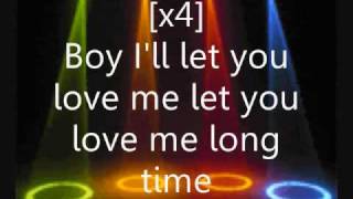 Love You Long Time Lyrics - Black Eyed Peas