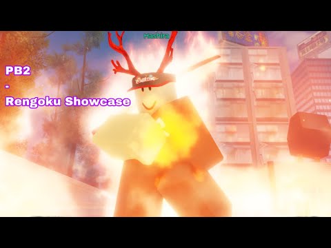 Project Baki 2 - Rengoku Showcase