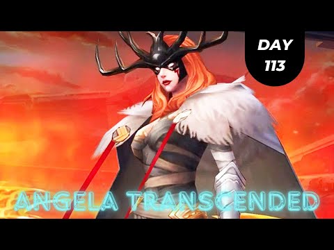 New Transcended : Angela! Day 113 inv f2p (Marvel Future Fight)