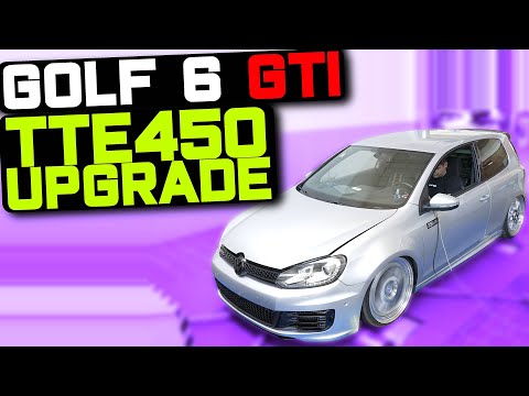 When a €10 part ruins your day - TTE450 upgrade turbo in the Golf 6 GTI!