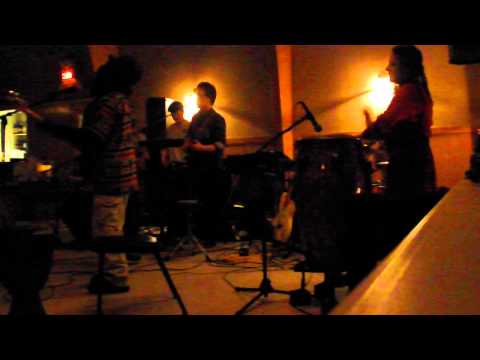 A Rahman Revelation Njie performing Dibi Dibi I Live with the Mamadou Band