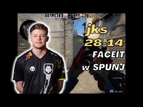 jks POV(28-14) w/SPUNJ/JustHarry (Inferno) | FACEIT Ranked | July 9, 2023